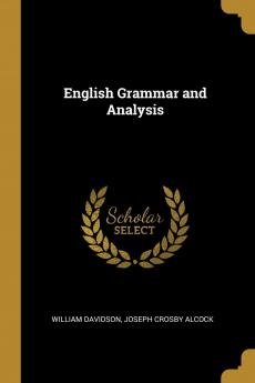 English Grammar and Analysis