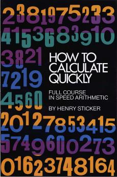 Sticker-How to Calculate Quickly: Full C