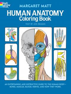 MATT-HUMAN ANATOMY COLORING BOOK