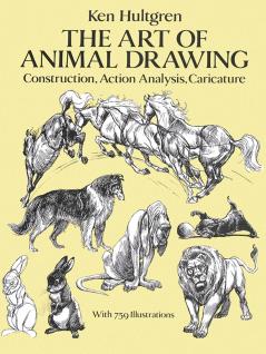 HULTGREN-THE ART OF ANIMAL DRAWING: CONS