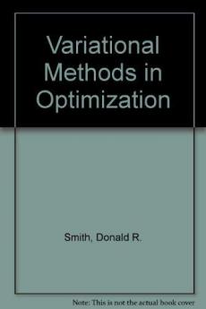 Variational Methods in Optimization