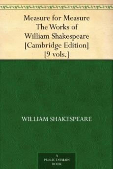 Shakespeare-Measure for Measure