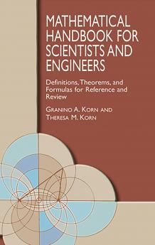 Mathematical Handbook for Scientists and Engineers: