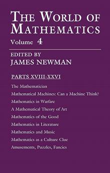 The World of Mathematics | Vol. 4 (Dover Books on Mathematics)
