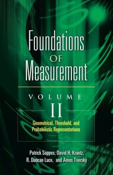 Foundations of Measurement Vol II: