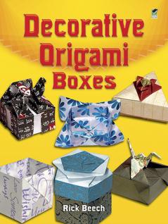 BEECH-DECORATIVE ORIGAMI BOXES