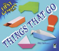 ROBINSON-MY FIRST ORIGAMI BK-THINGS THAT