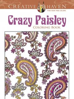 BAKER - CREATIVE HAVEN CRAZY PAISLEY CB