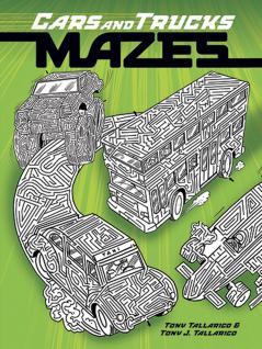 Cars and Trucks Mazes (Dover Coloring Books for Children)