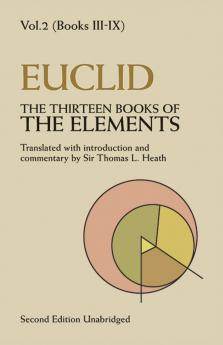 Thirteen Books of the Elements Vol. 2