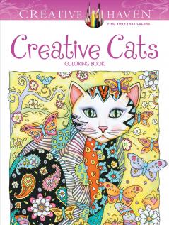 SARNAT-CREATIVE HAVEN CREATIVE CATS CB