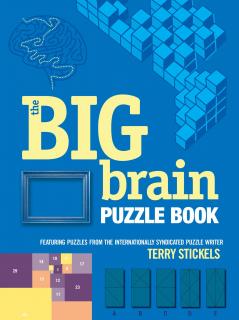 Big Brain Puzzle Book