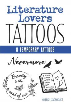 LITERATURE LOVERS TATTOOS
