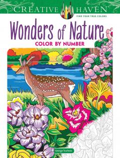 CREATIVE HAVEN WONDERS OF NATURE COLOR BY NUMBER