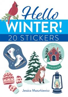 HELLO WINTER! STICKERS