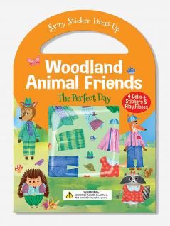 WOODLAND ANIMAL FRIENDS: THE PERFECT DAY: STORY STICKER DRES