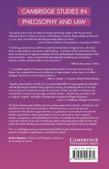 Equality Responsibility and the Law