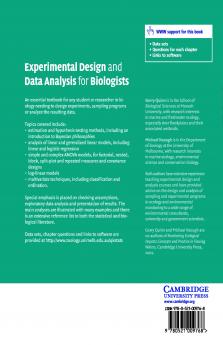 Experimntl Design Data Anl Biol 1ed