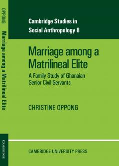 Marriage Among a Matrilineal Elite