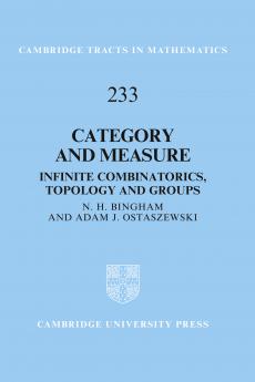 Category and Measure