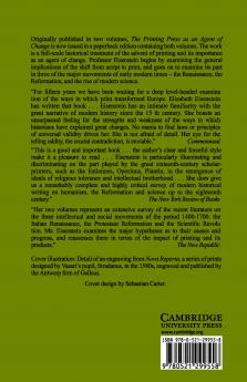 The Printing Press as an Agent of Change
