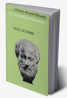 A History of Greek Philosophy