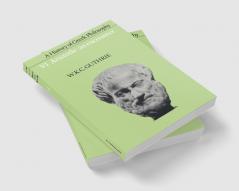 A History of Greek Philosophy