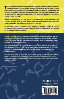 Mathematical Models in Biology