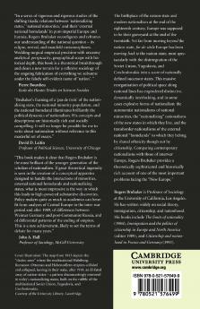 Nationalism Reframed