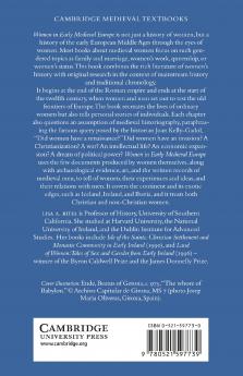 Women in Early Medieval Europe 400 1100