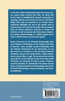 Phenomenology of the Human Person