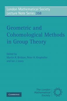 Geometric and Cohomological Methods in Group Theory