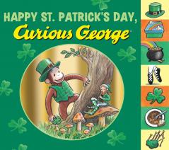 Happy St. Patrick's Day Curious George