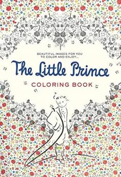 LITTLE PRINCE COLORING BOOK THE