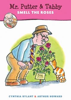 MR. PUTTER & TABBY SMELL THE ROSES