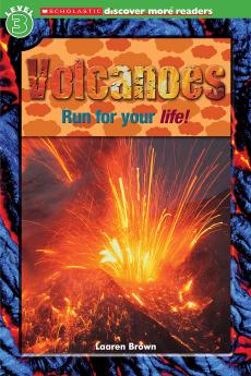 Discover More Readers - Volcanoes (Scholastic Discover More)