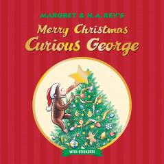 MERRY CHRISTMAS CURIOUS GEORGE
