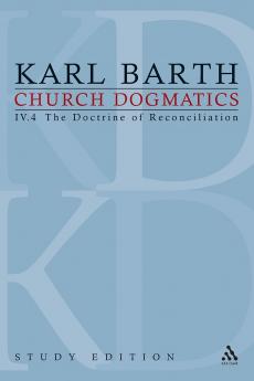 Church Dogmatics Study Edition 30