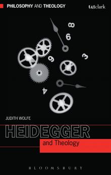 Heidegger and Theology