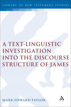 Text-Linguistic Investigation Into the Discourse Structure of James