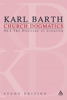 Church Dogmatics Study Edition 20