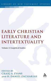 Early Christian Literature and Intertextuality
