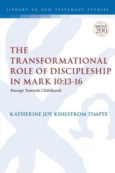 Transformational Role of Discipleship in Mark 10