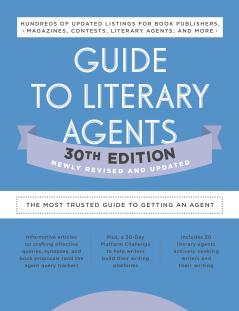 Guide to Literary Agents 30th Edition