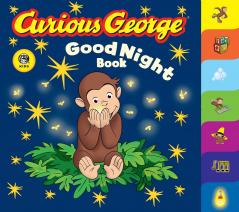 CURIOUS GEORGE GOOD NIGHT BOOK TABBED BOARD BOOK