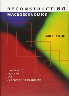 Reconstructing Macroeconomics