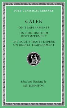 On Temperaments. on Non-Uniform Distemperment. the Soul's Traits Depend on Bodily Temperament