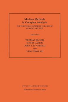 Modern Methods in Complex Analysis (AM-137) Volume 137