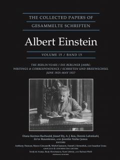 Collected Papers of Albert Einstein Volume 15