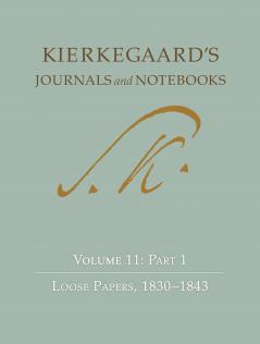Kierkegaard's Journals and Notebooks Volume 11 Part 2
